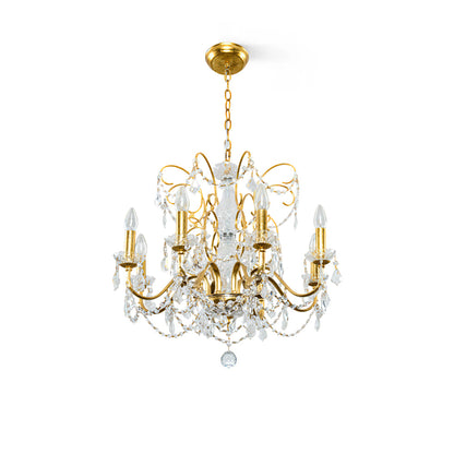 Fauna Crystal Chandelier