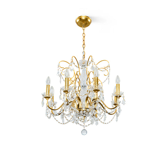 Fauna Crystal Chandelier