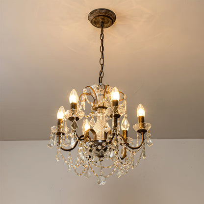 Fauna Crystal Chandelier