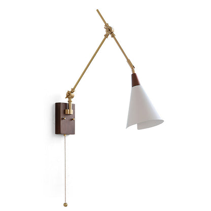 Fleka Swing Arm Wall Lamp