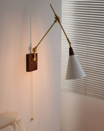 Fleka Swing Arm Wall Lamp