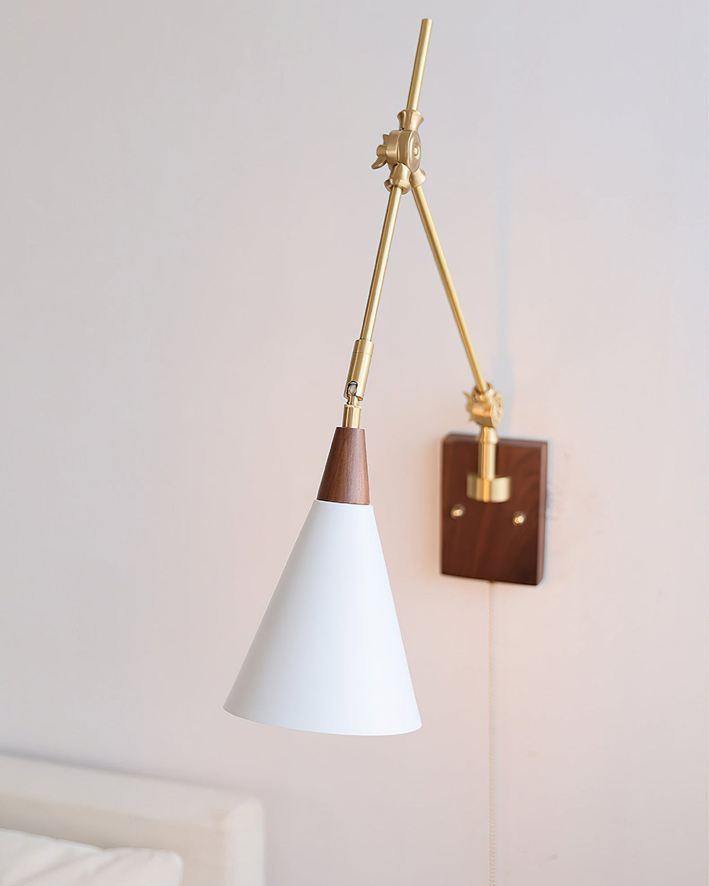 Fleka Swing Arm Wall Lamp