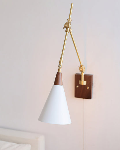 Fleka Swing Arm Wall Lamp
