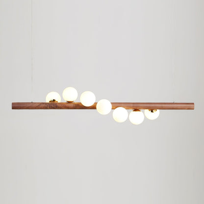 Scandinavian Wooden Pendant Lamp