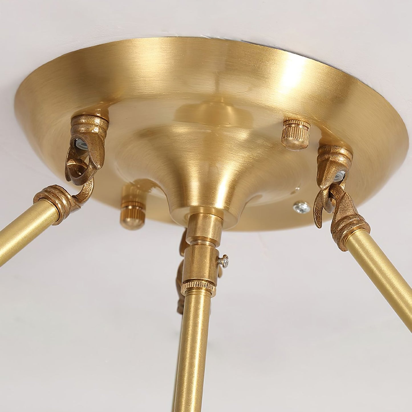 Noemi Flower Shaped Glass Ceiling Light