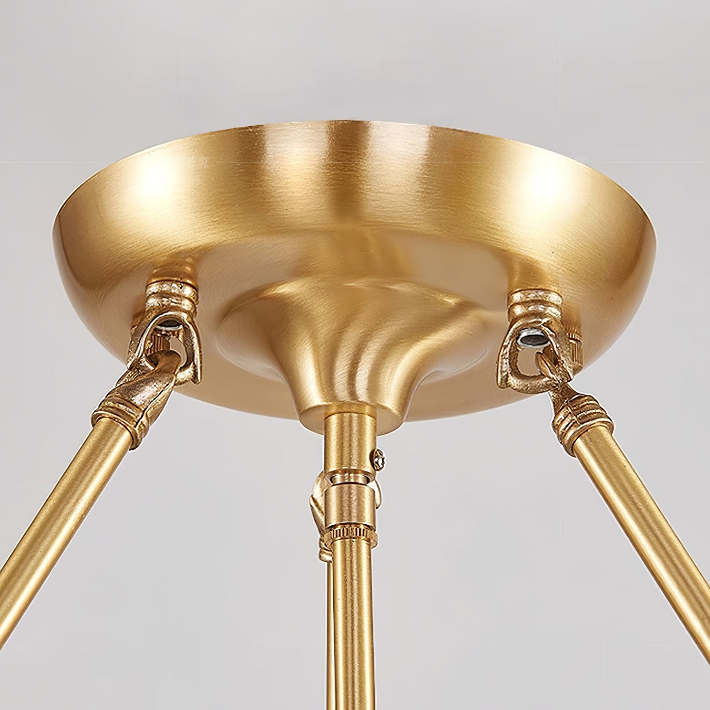 Noemi Flower Shaped Glass Ceiling Light