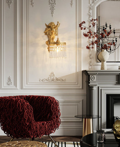 Flying Angel Wall Light