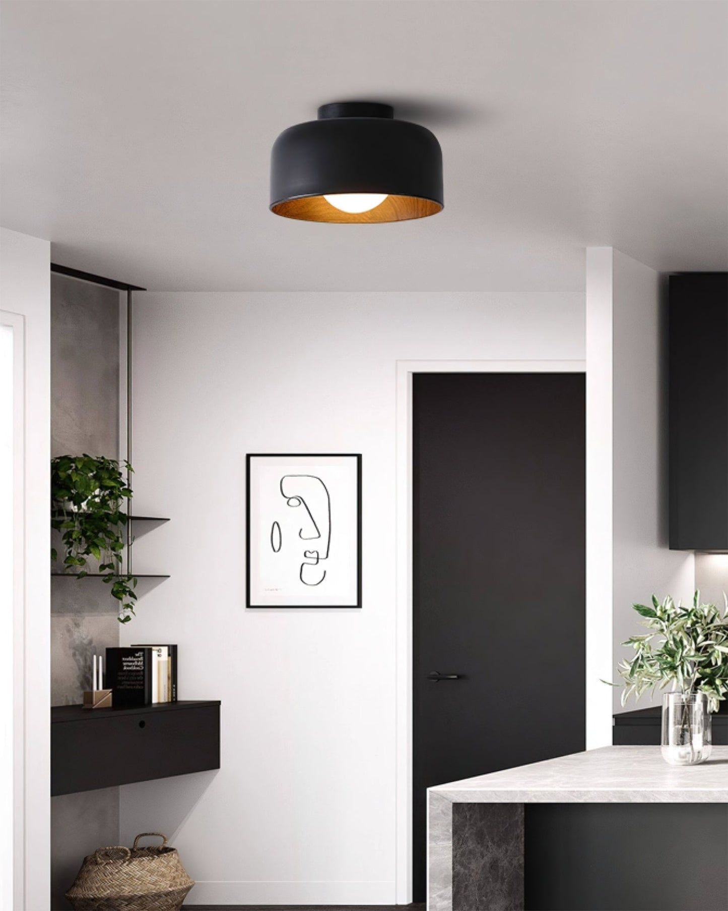 Folkio Ceiling Light