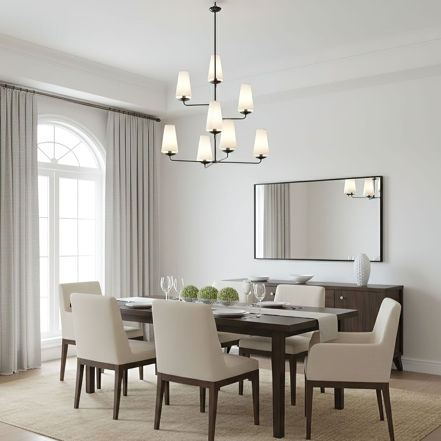 Fontaine Vertical Chandelier