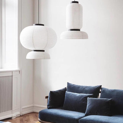 Rice Paper Lantern Pendant Lamp