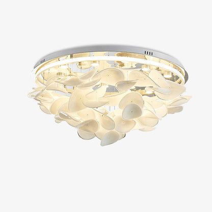 French Radici Petal Ceiling Lamp
