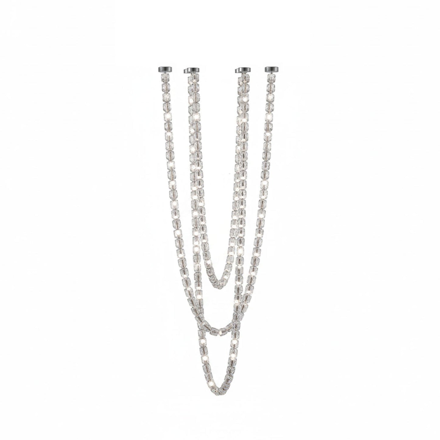 Gabriel Chrome Chandelier