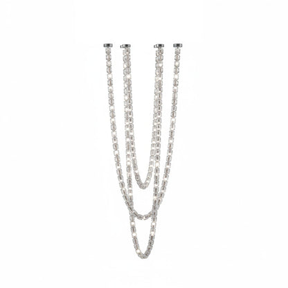 Gabriel Chrome Chandelier