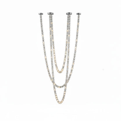 Gabriel Chrome Chandelier