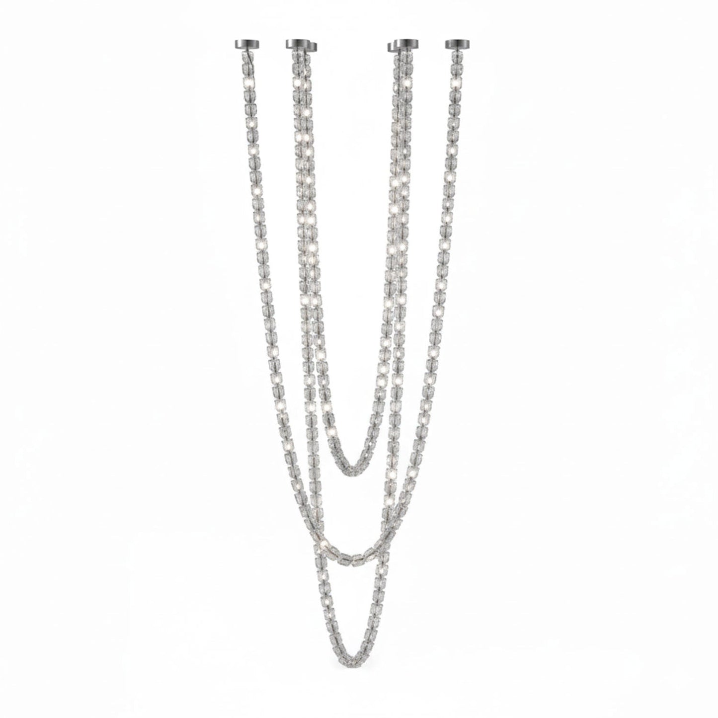 Gabriel Chrome Chandelier