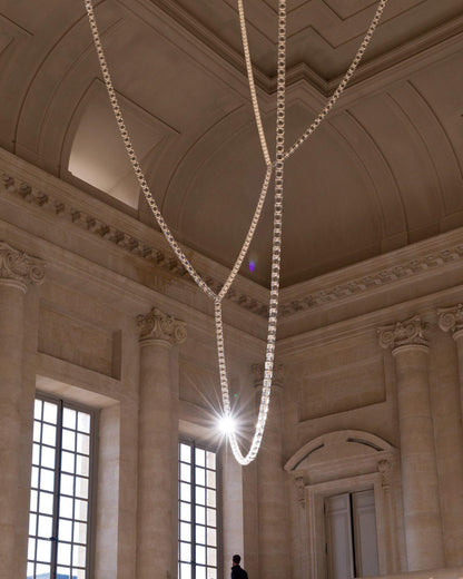 Gabriel Chrome Chandelier