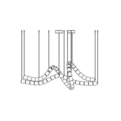 Gabriel Chrome Chandelier