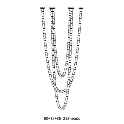 Gabriel Chrome Chandelier