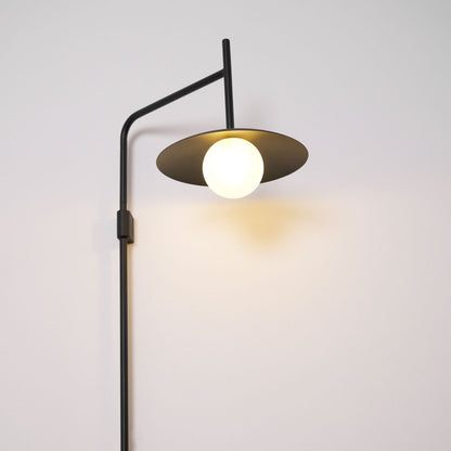Gea Swing Arm Plug-in Wall Lamp