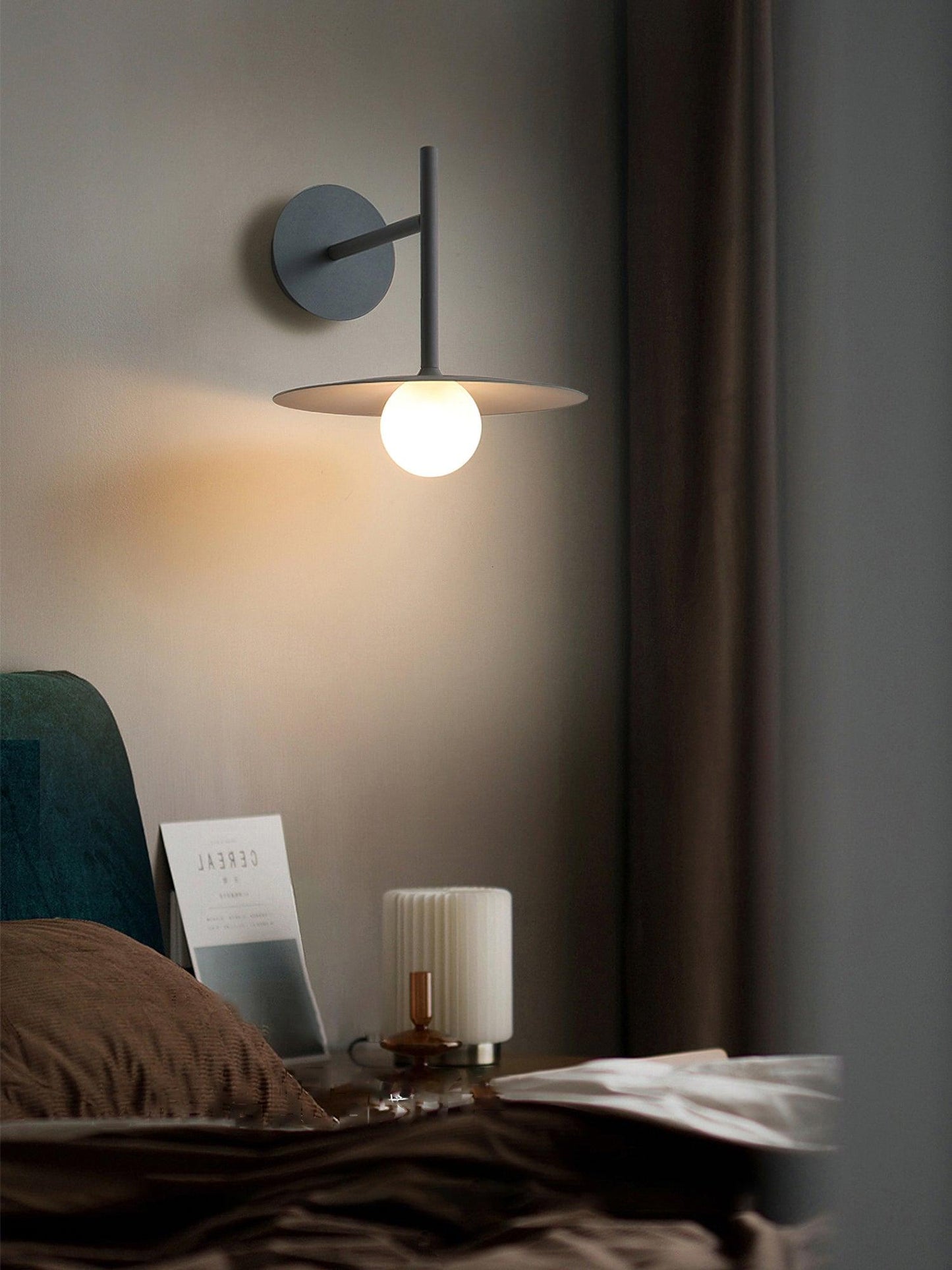 Gea Iron Wall Lamp