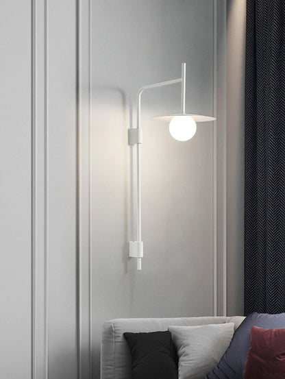 Gea Swing Arm Plug-in Wall Lamp