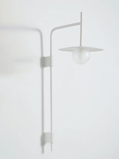 Gea Swing Arm Plug-in Wall Lamp