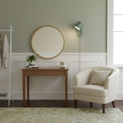 Clémence Rotatable Cylinder Plug-in Wall Lamp