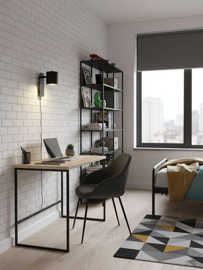 Clémence Rotatable Cylinder Plug-in Wall Lamp