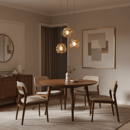 Illyria Ice Glass Pendant Lamp