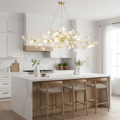 Gingko Chandelier I