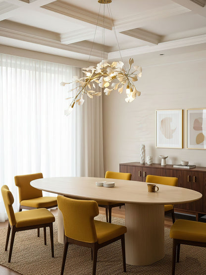 Gingko Chandelier A