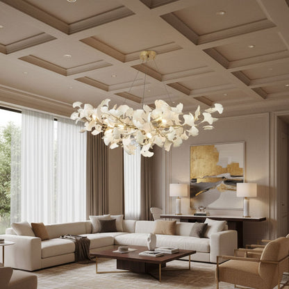 Sofia Floral Chandelier
