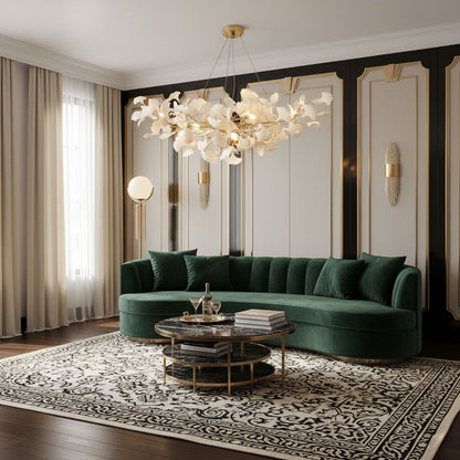Sofia Floral Chandelier