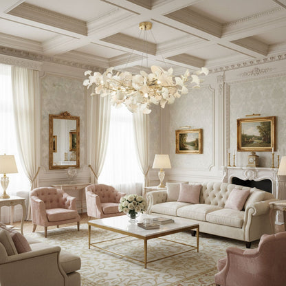 Sofia Floral Chandelier