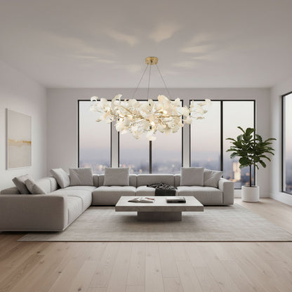 Sofia Floral Chandelier