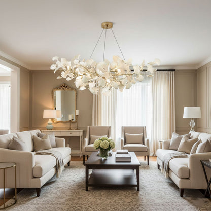 Sofia Floral Chandelier