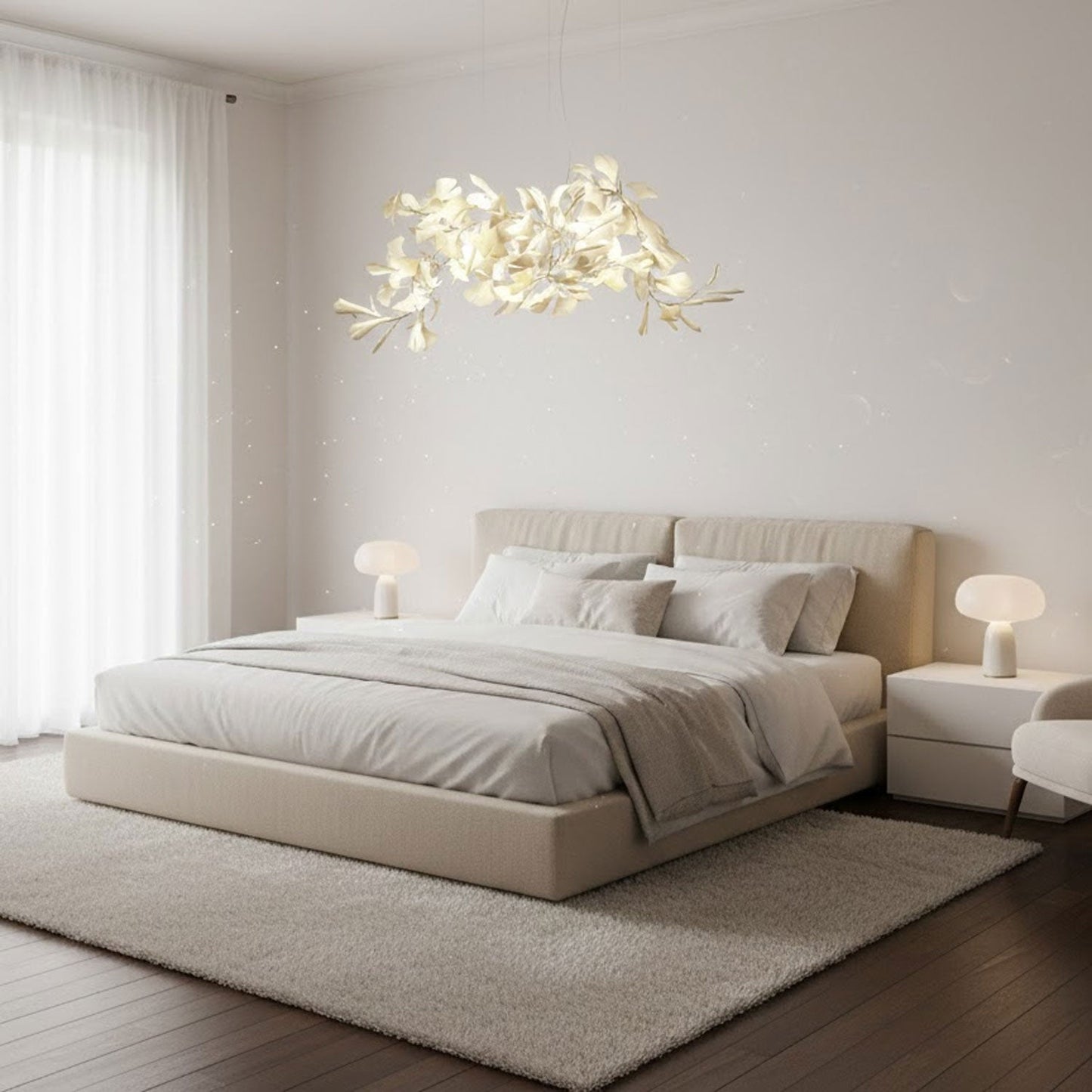 Gingko Chandelier G