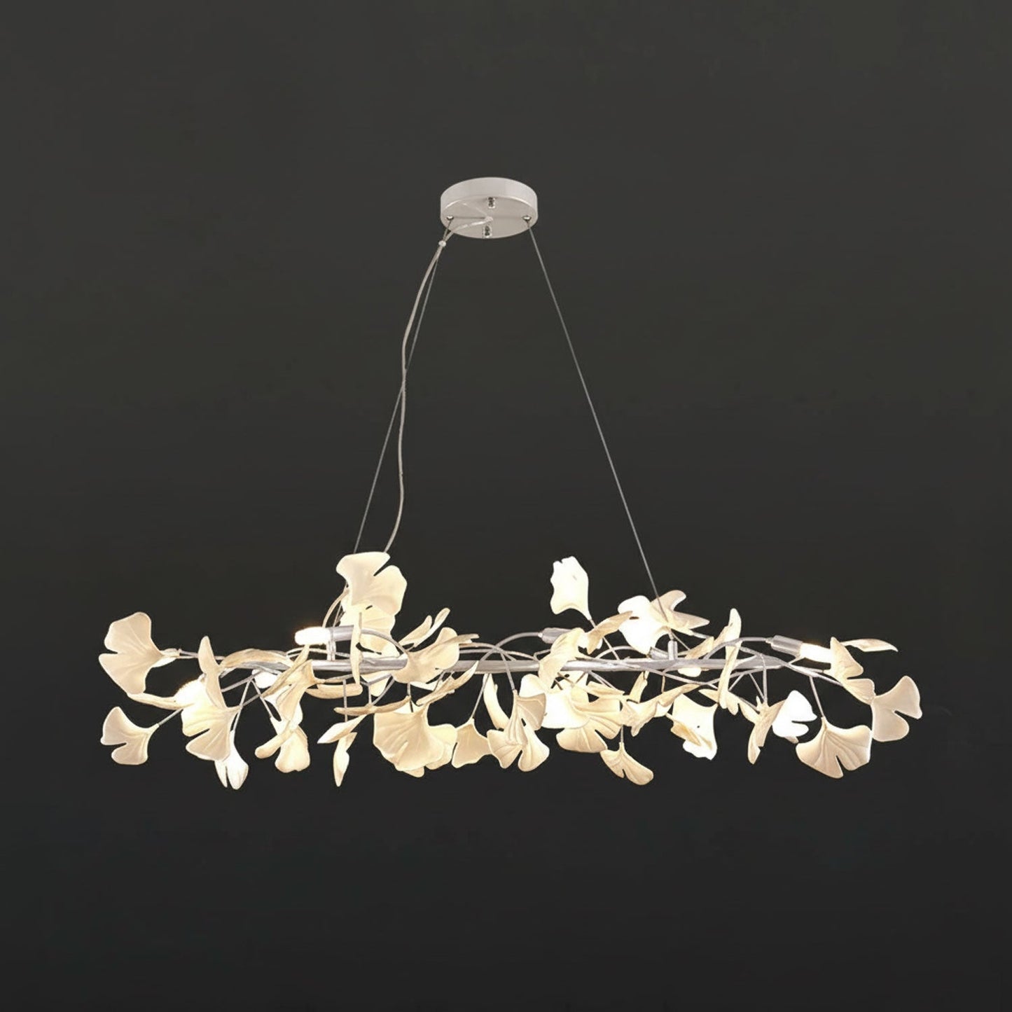 Gingko Chandelier M