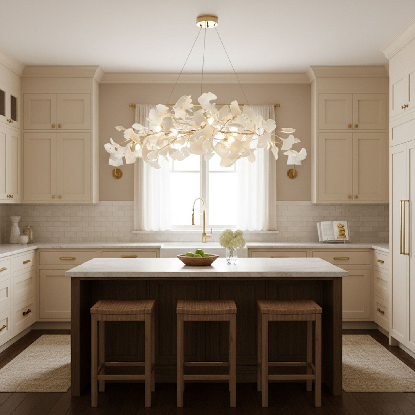 Noémie Floral Chandelier