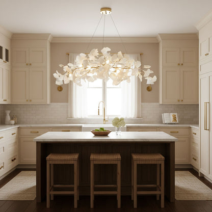 Noémie Floral Chandelier