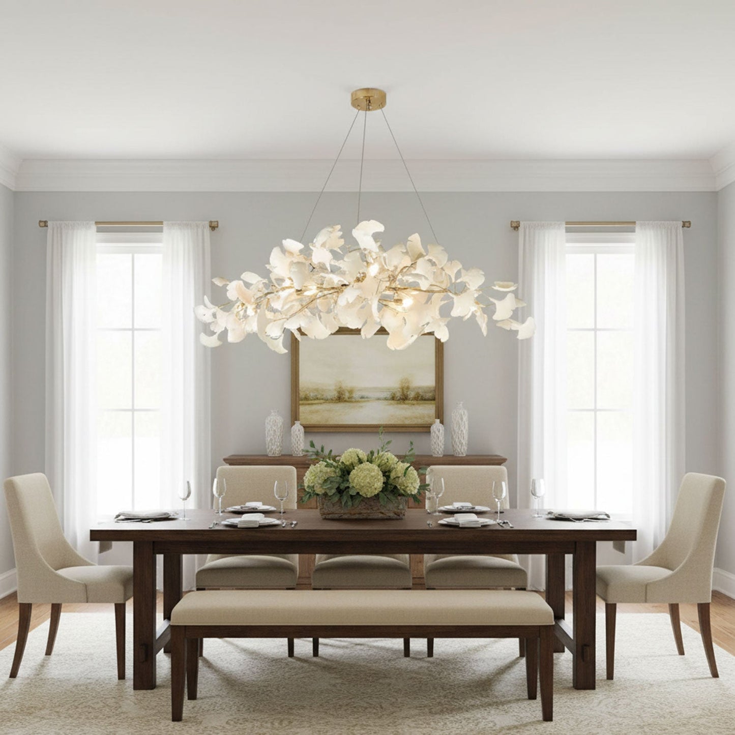 Noémie Floral Chandelier