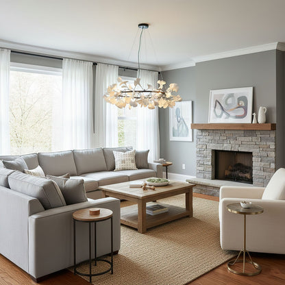 Gingko Chandelier O