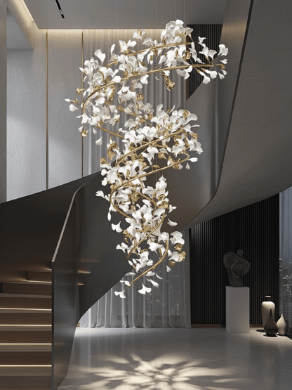 Gingko Chandelier Q