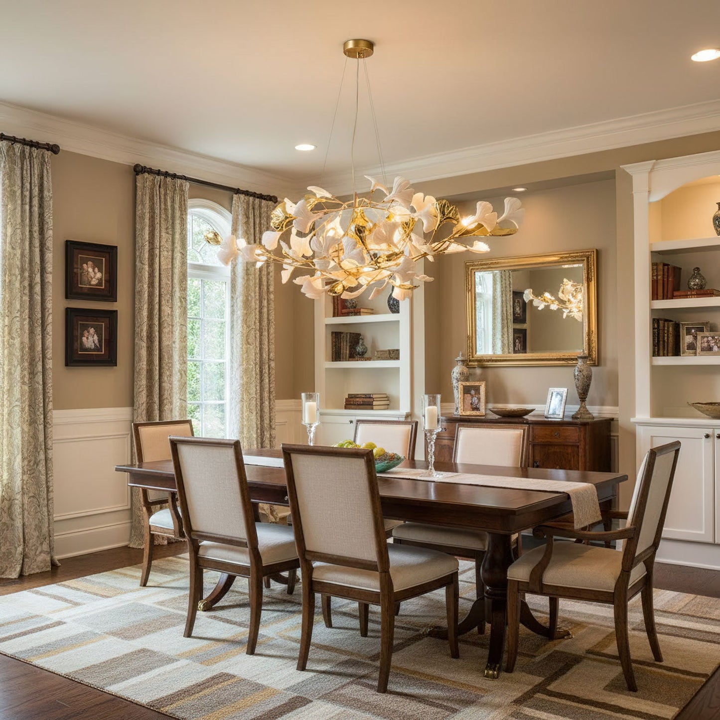 Gingko Chandelier S