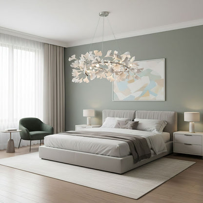 Gingko Chandelier U