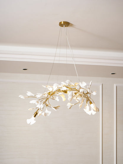 Gingko Chandelier A