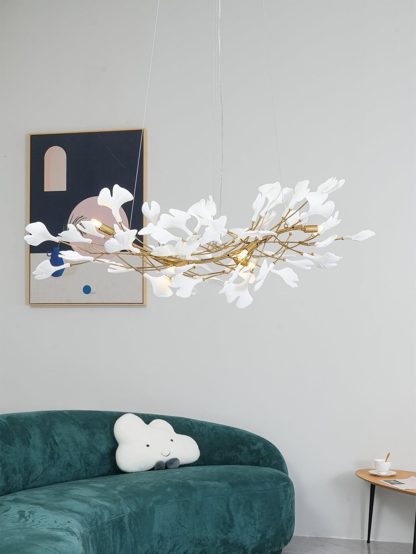 Sofia Floral Chandelier