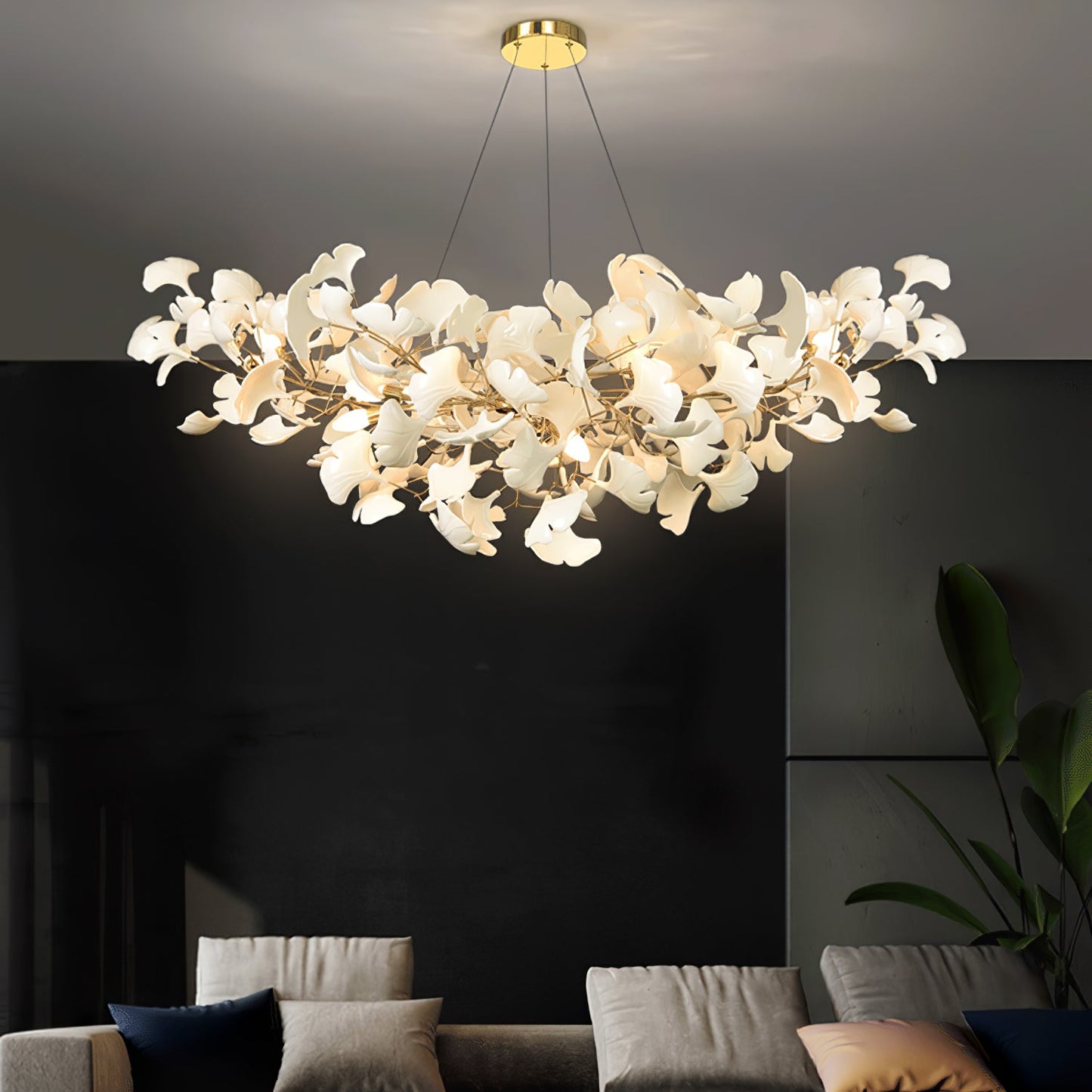Sofia Floral Chandelier