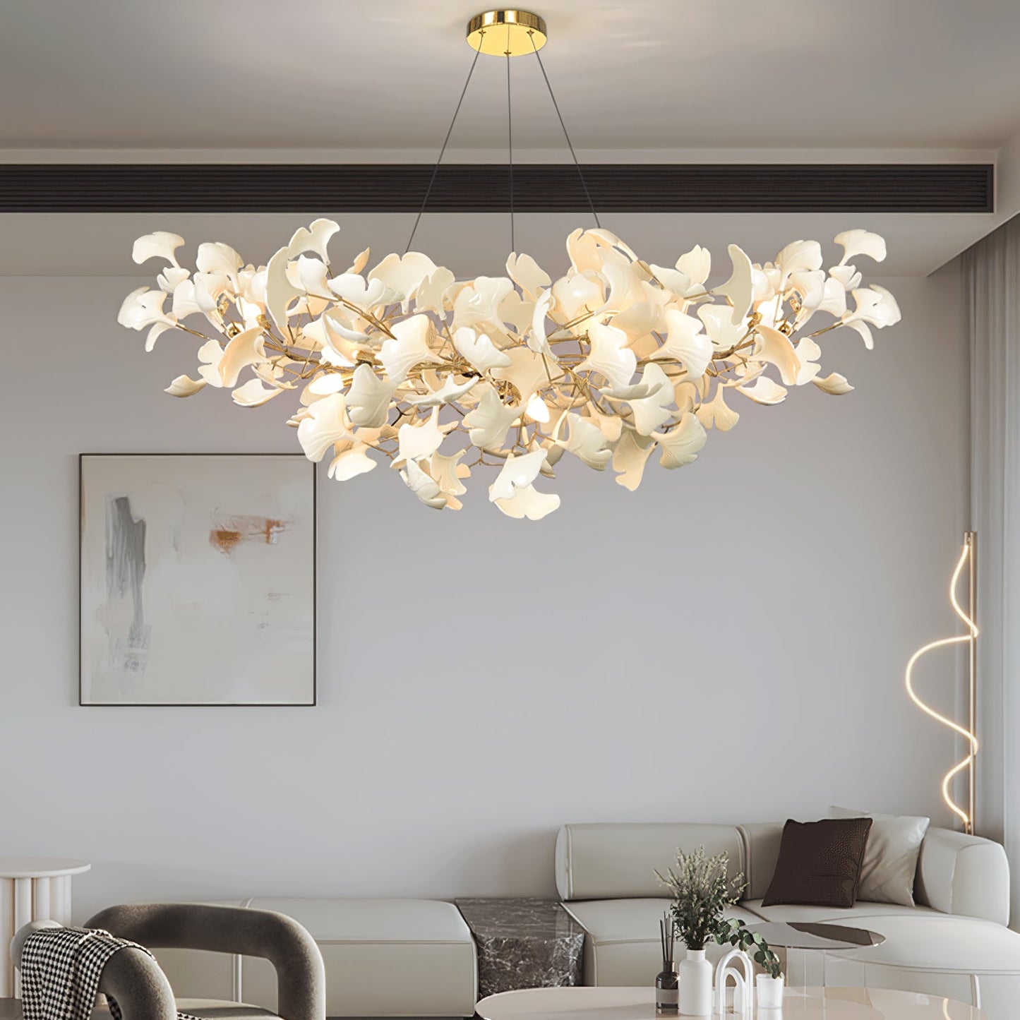Sofia Floral Chandelier