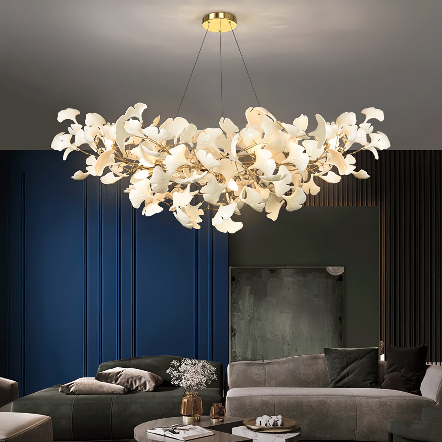 Sofia Floral Chandelier